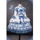 Bramble Rose Butterfly And Blue And White Porcelain One Piece(Reservation/Full Payment Without Shipping)